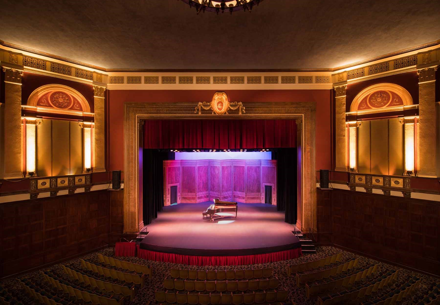 Wilshire Ebell Theatre Bag Policy